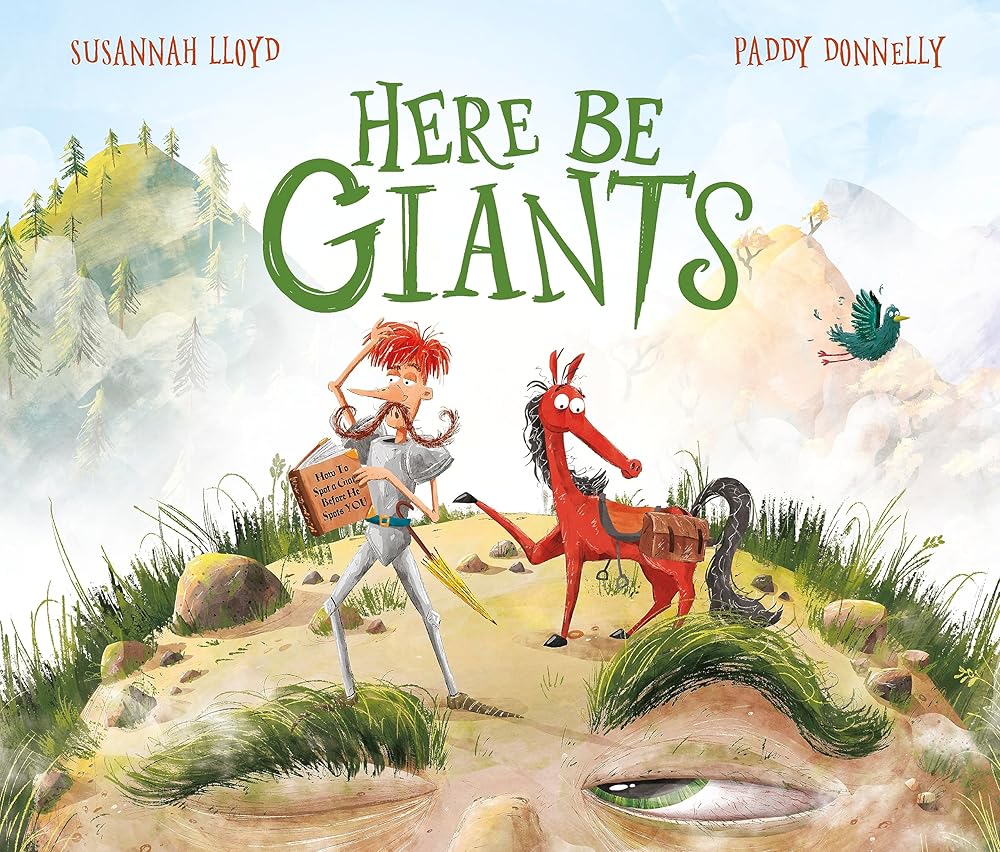 Here Be Giants cover image