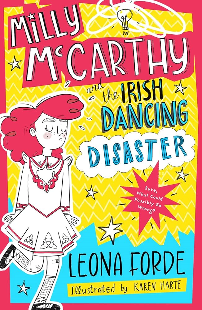 Milly McCarthy and the Irish Dancing Disaster cover image