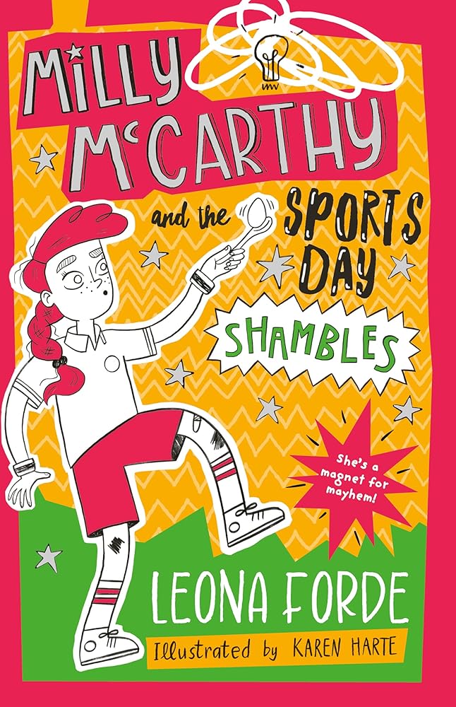 Milly McCarthy and the Sports Day Shambles cover image