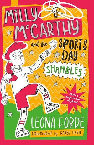 Milly McCarthy and the Sports Day Shambles cover image