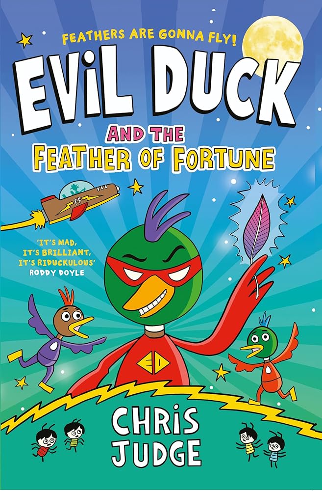Evil Duck and the Feather of Fortune cover image