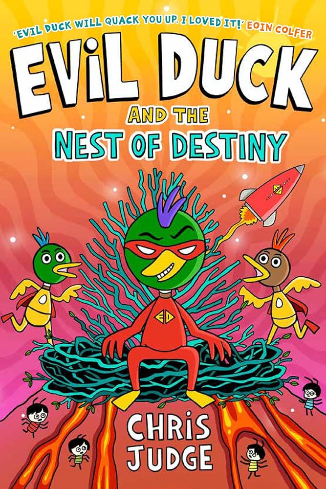 Evil Duck and the Nest of Destiny cover image