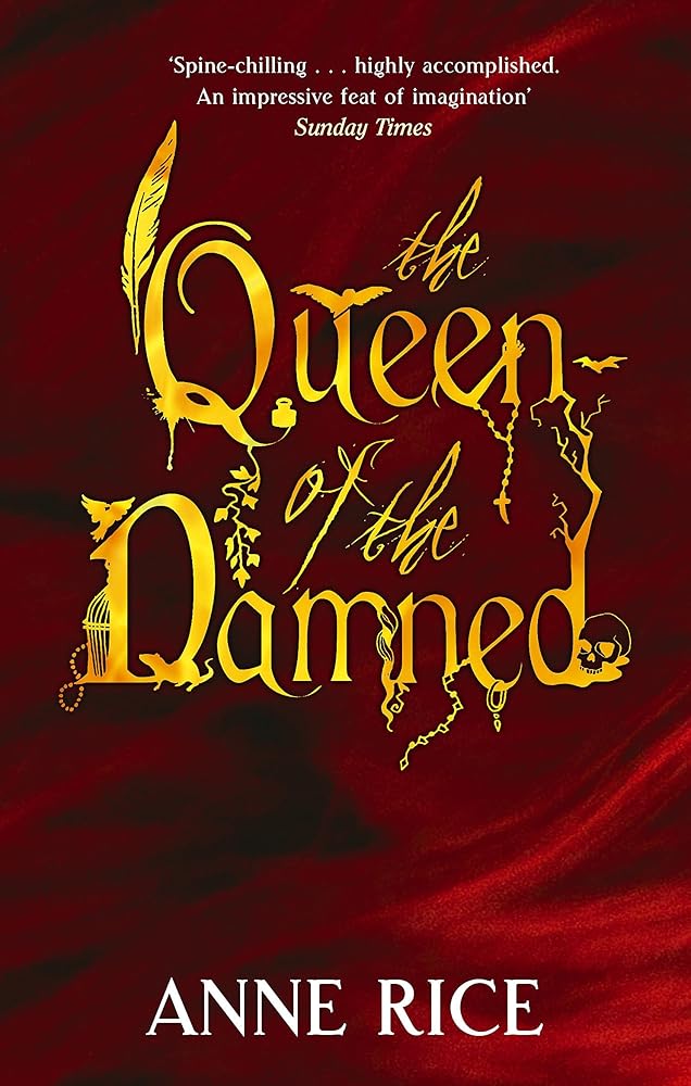 The Queen Of The Damned: Number 3 in series (Vampire Chronicles) cover image
