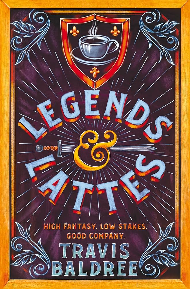 Legends & Lattes cover image