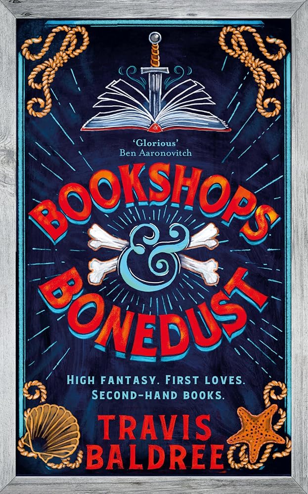 Bookshops & Bonedust cover image