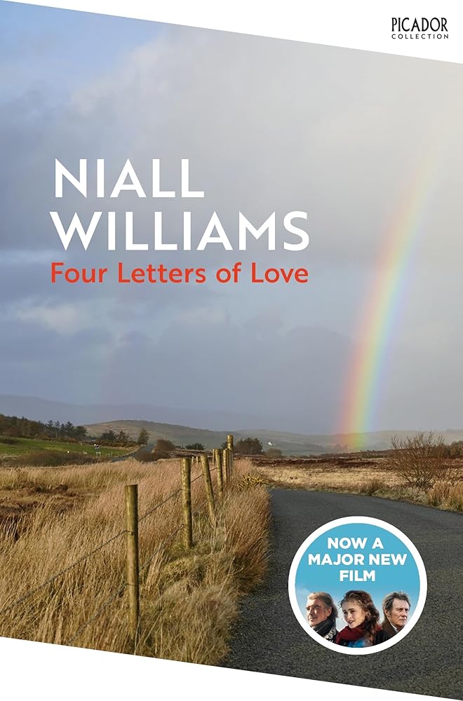 Four Letters Of Love cover image