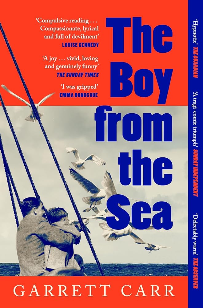 The boy from the sea cover image