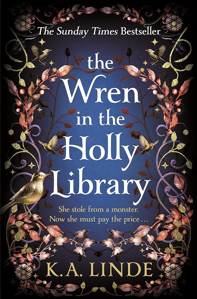 The wren in the holly library (International Edition) cover image