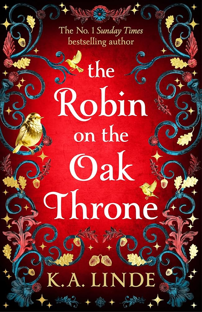 The Robin on the Oak Throne (The Oak & Holly Cycle) (International Edition) cover image