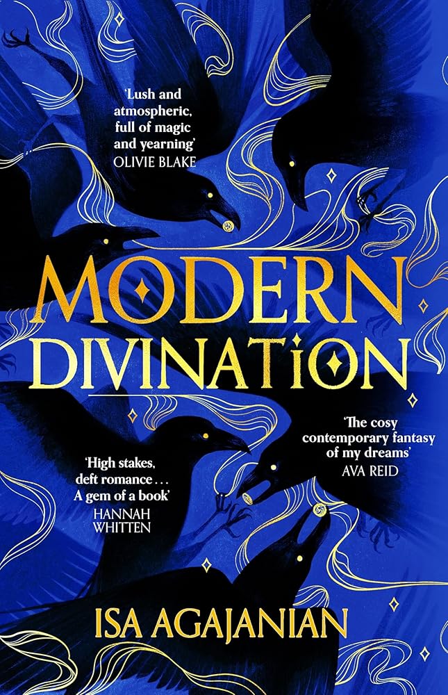 Modern divination cover image