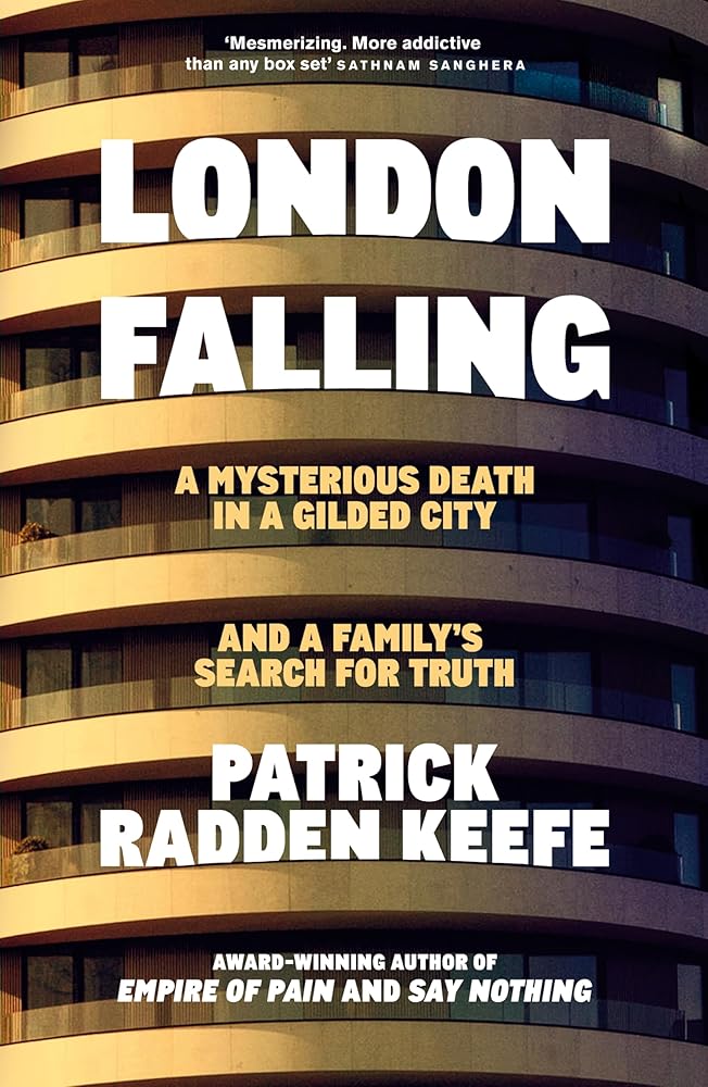 London Falling: A Mysterious Death in a Gilded City, and a Family’s Search for Truth cover image