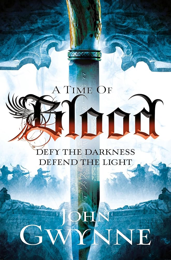 A Time of Blood: Of Blood and Bone 2 cover image