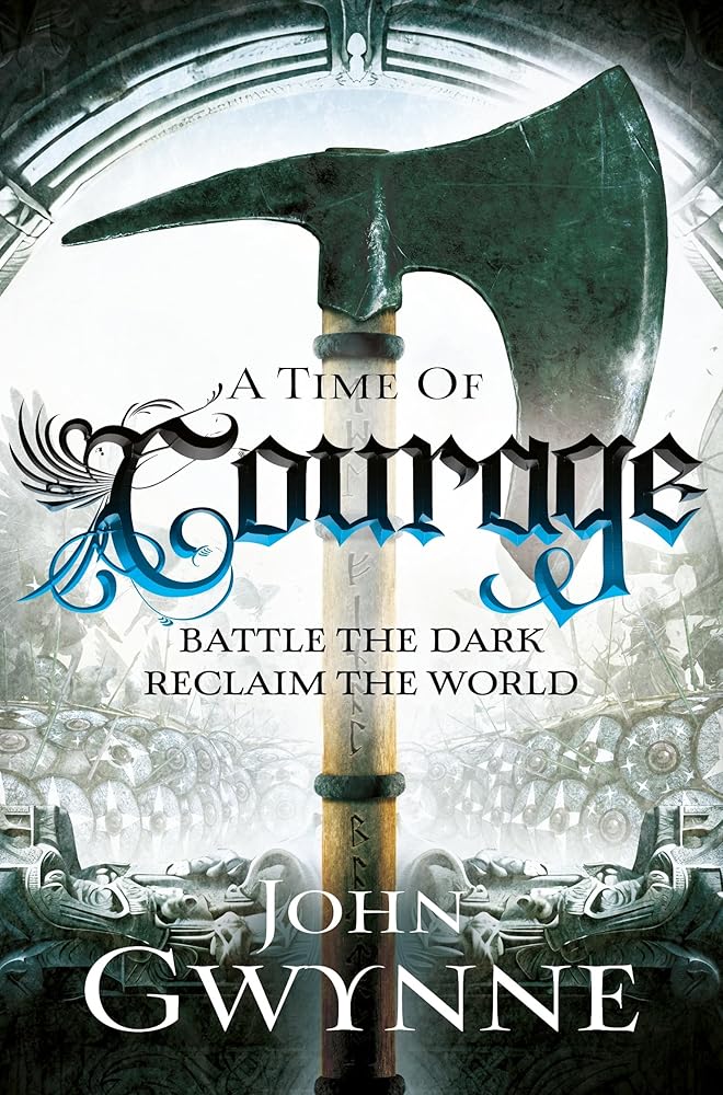 A Time of Courage: Of Blood and Bone 3 cover image