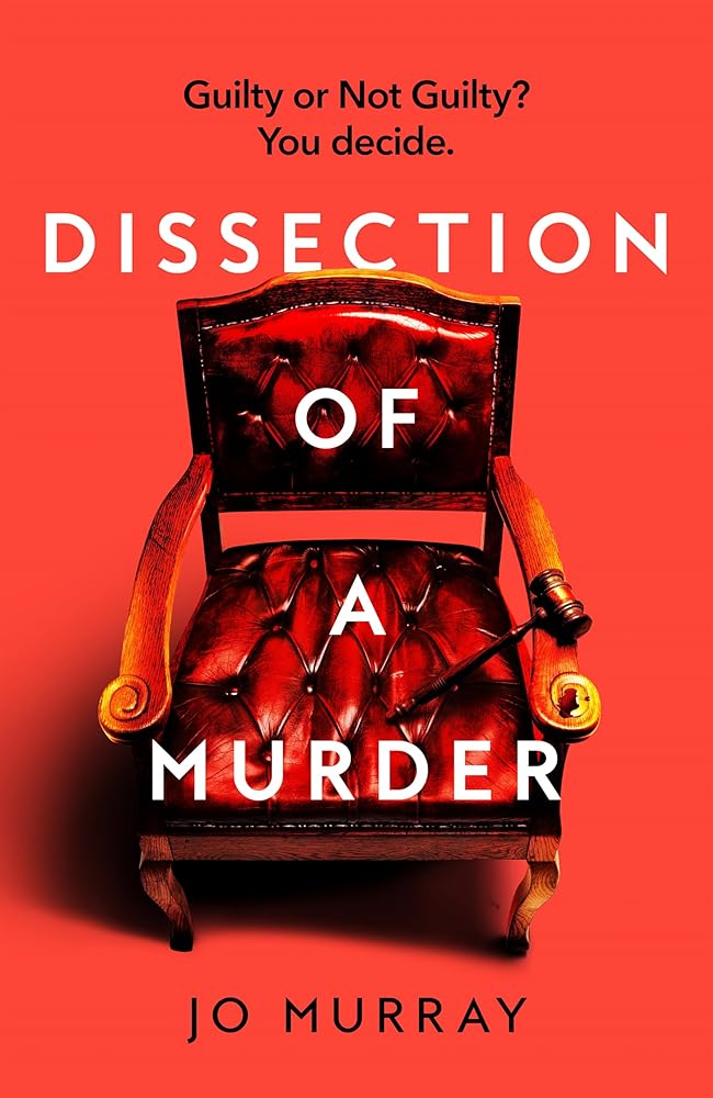 Dissection of a murder cover image