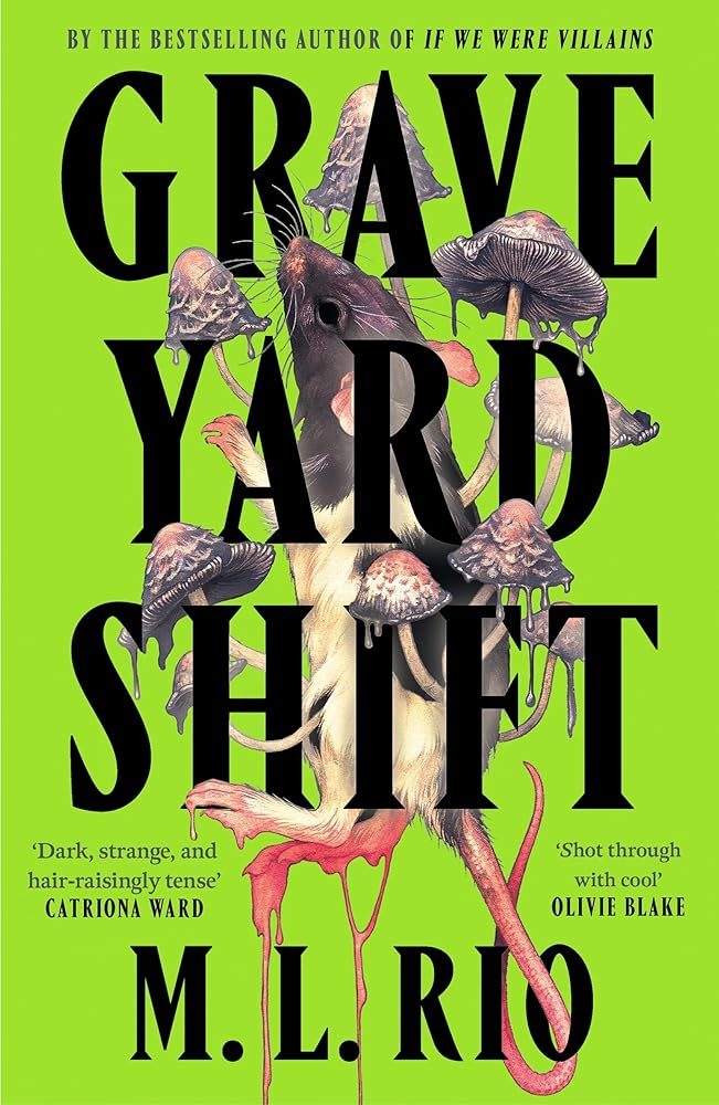 Graveyard shift cover image