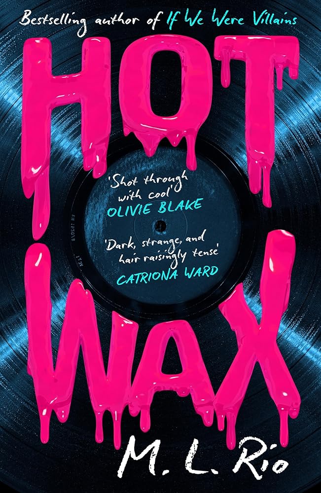 Hot wax cover image