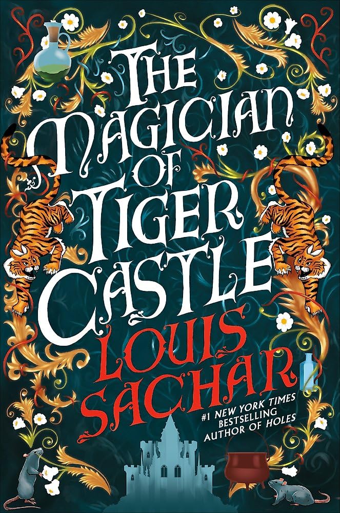The Magician of Tiger Castle: the highly anticipated debut adult novel from the international bestselling author cover image