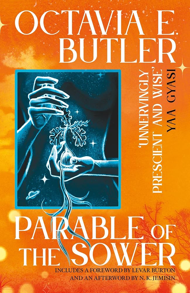 Parable of the Sower: the New York Times bestseller cover image