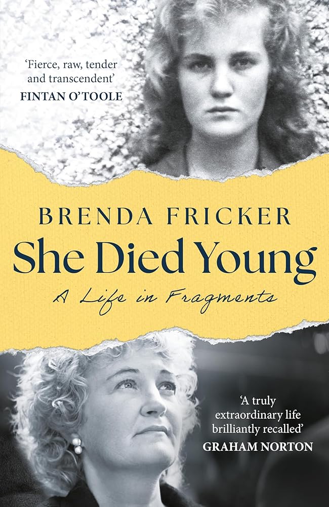 She Died Young: A Life in Fragments cover image