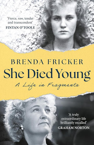 She Died Young: A Life in Fragments cover image