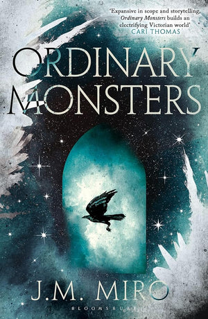 Ordinary Monsters: The dark and dazzling Sunday Times bestseller and first book in the Talents Trilogy cover image