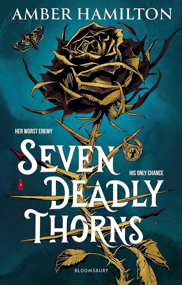 Seven Deadly Thorns: Your next romantasy obsession cover image