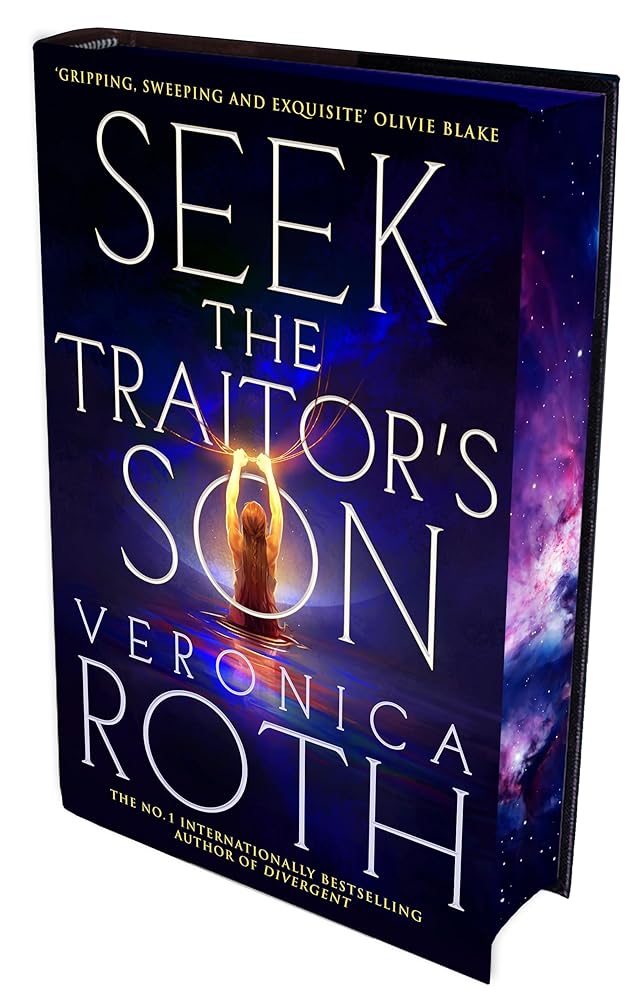 Seek The Traitor's Son cover image
