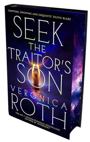 Seek The Traitor's Son cover image