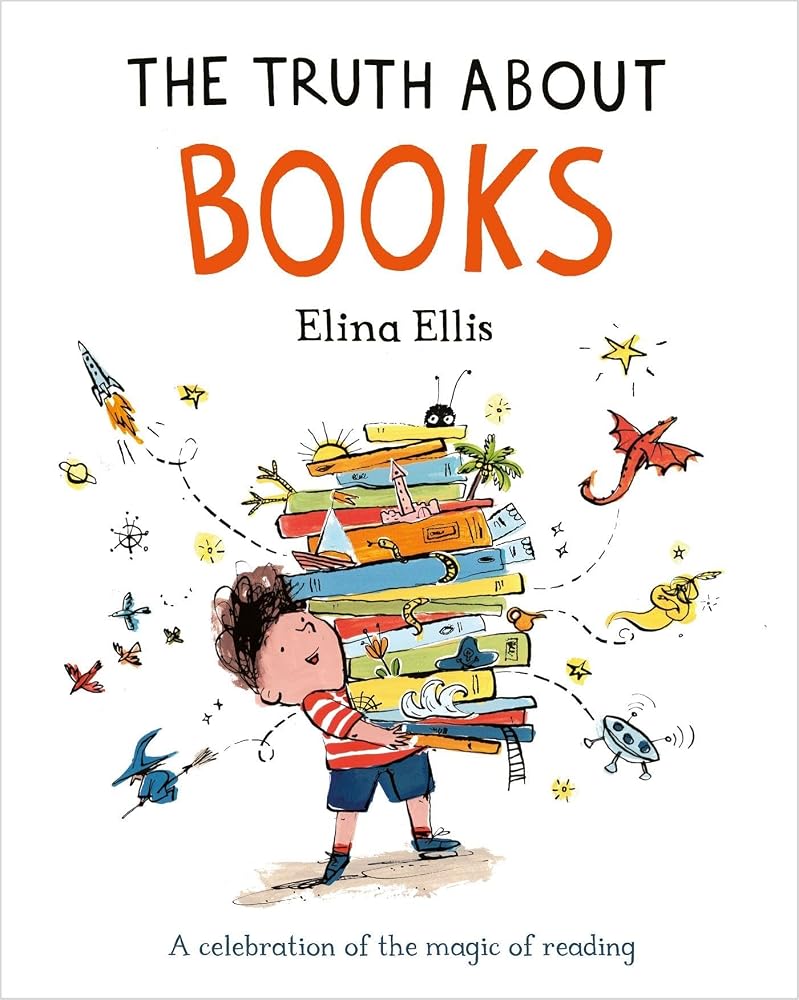 The Truth About Books cover image