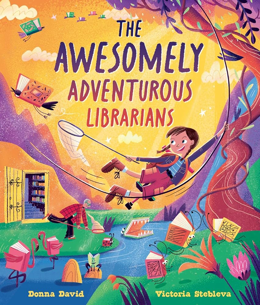 The Awesomely Adventurous Librarians cover image
