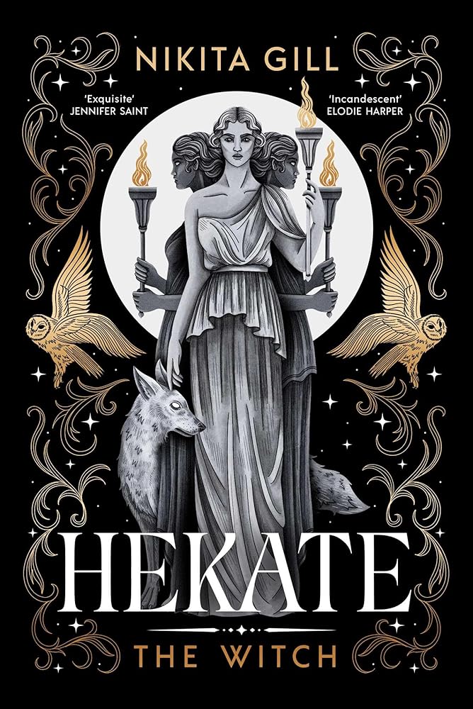 Hekate: The new immersive, electrifying Greek retelling from bestselling poet Nikita Gill cover image