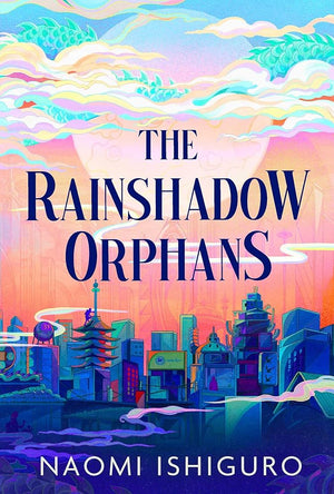 Rainshadow Orphans: The must-read fantasy novel of 2026, from a captivating new voice in the genre cover image