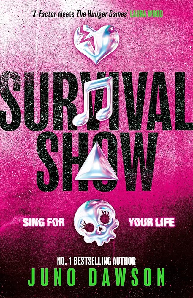 Survival Show: Sing for your life in this explosive new YA thriller from no.1 bestselling author cover image