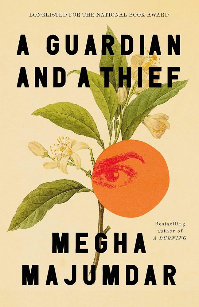 A Guardian and a Thief: The National Book Award-shortlisted new novel from the author of A Burning cover image