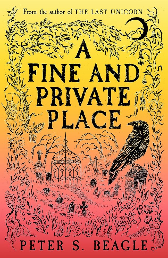 A Fine and Private Place cover image