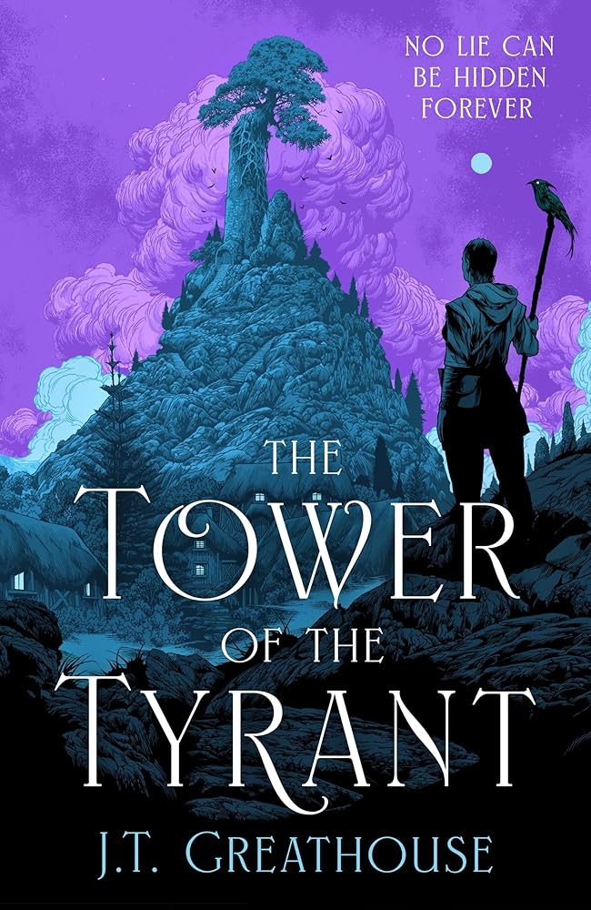The Tower of the Tyrant: The spellbinding and page-turning epic fantasy of murder, mystery and magic cover image