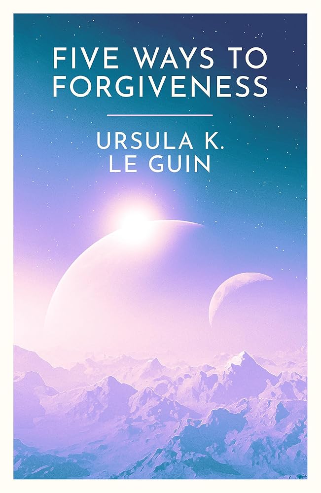Five Ways to Forgiveness cover image