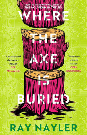 Where the Axe is Buried cover image