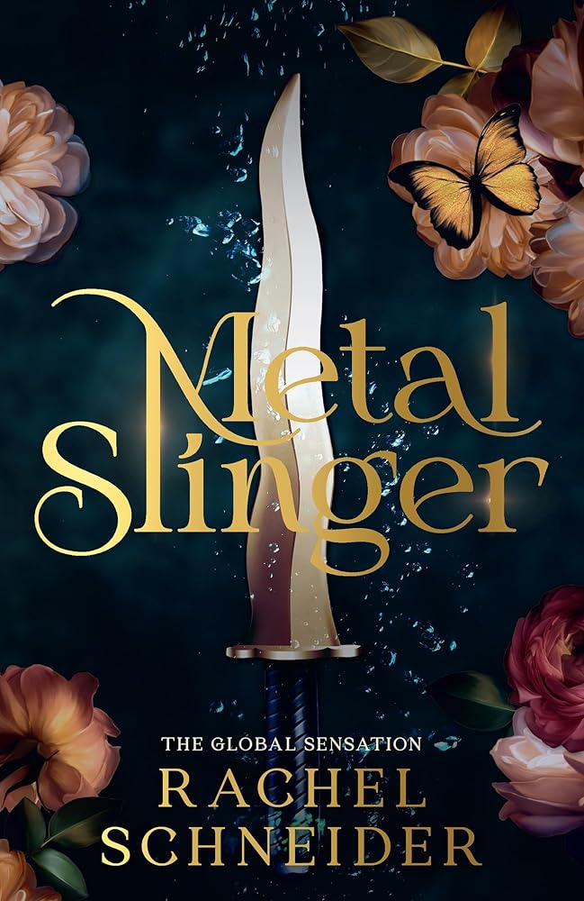 Metal Slinger: The instant Sunday Times bestseller and must-read romantasy that broke BookTok! cover image