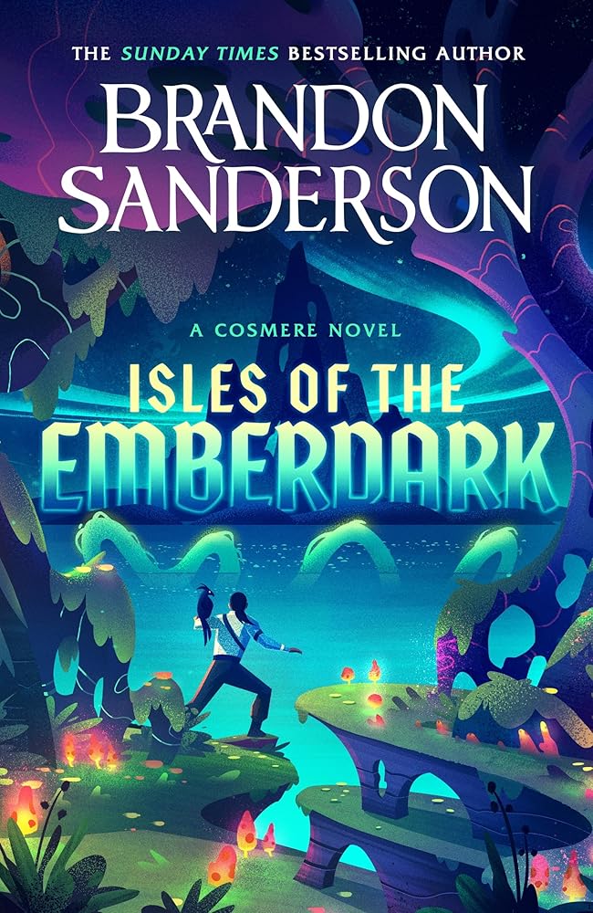 Isles of the Emberdark: A Cosmere Novel cover image