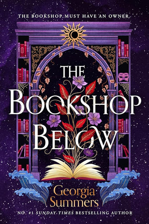 The Bookshop Below: the sweepingly romantic fantasy tale by #1 Sunday Times bestselling author cover image