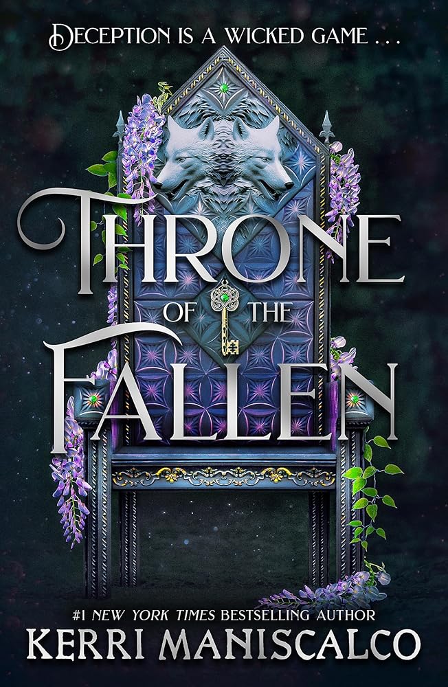 Throne of the fallen cover image