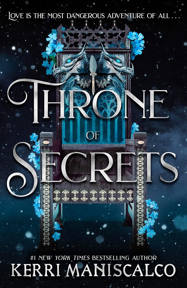 Throne of Secrets: discover your new devilishly seductive romantasy obsession cover image