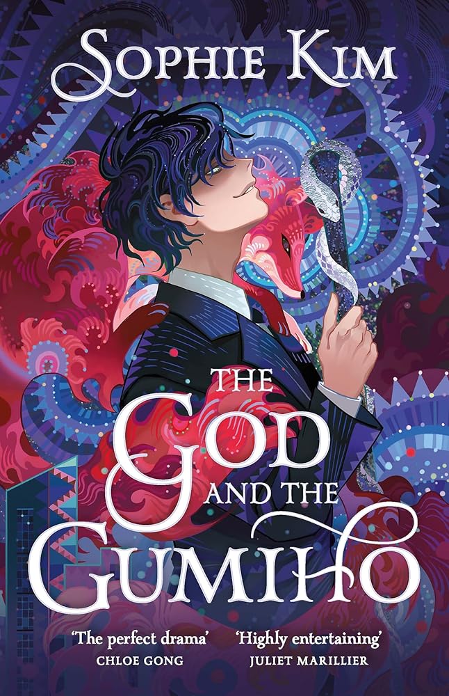 The God and the Gumiho: the witty, romantic contemporary fantasy that reads like a K-drama (Fate's Thread) cover image