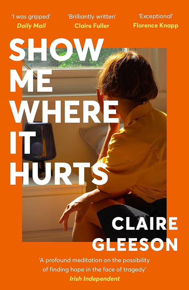 Show Me Where It Hurts: The searingly beautiful debut novel about loss and learning how to live again cover image