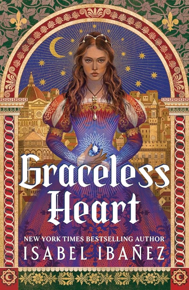 Graceless Heart: a beautiful, rich fantasy romance about Renaissance art and forbidden magic cover image