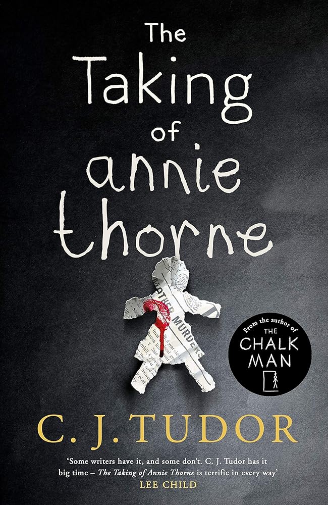 The Taking of Annie Thorne: 'Britain's female Stephen King' Daily Mail cover image
