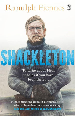 Shackleton: Explorer. Leader. Legend. cover image