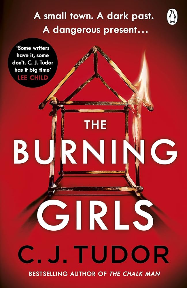 The burning girls cover image