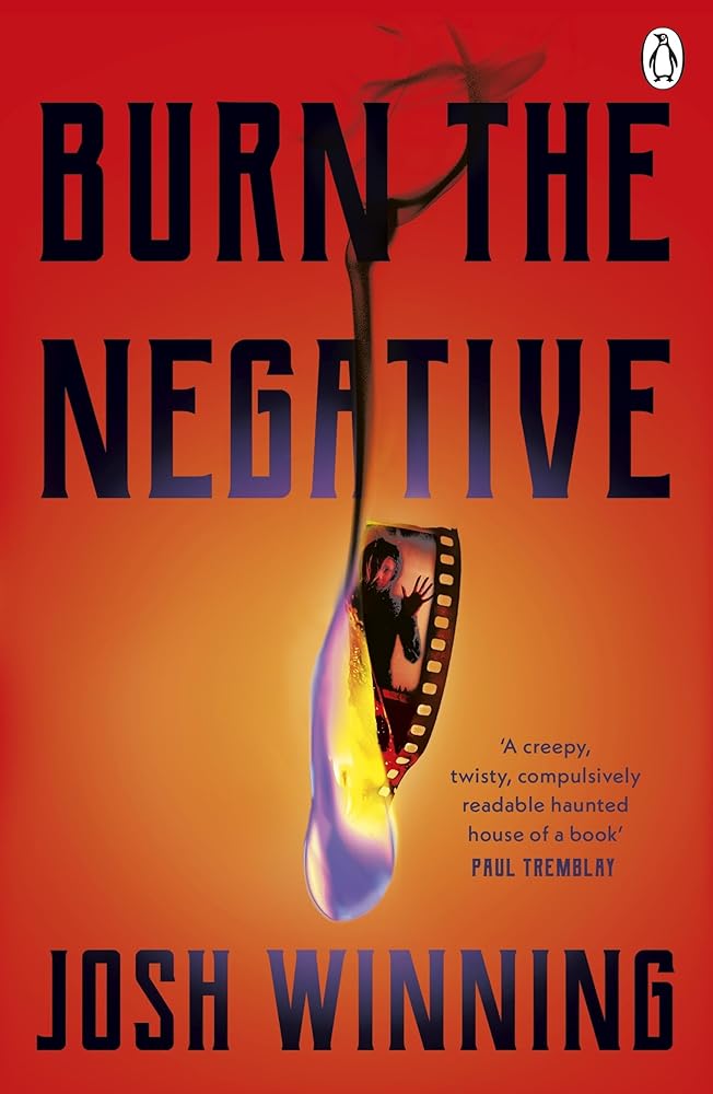 Burn The Negative cover image
